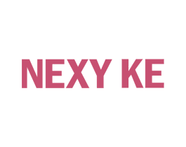 NEXY KE 第25类服装鞋帽商标图样