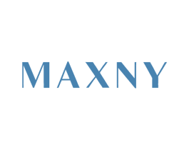 MAXNY 第25类服装鞋帽商标图样
