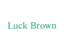 LUCK BROWN 第25类服装鞋帽商标图样