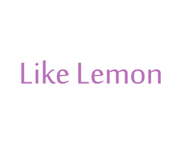 LIKE LEMON 第25类服装鞋帽商标图样