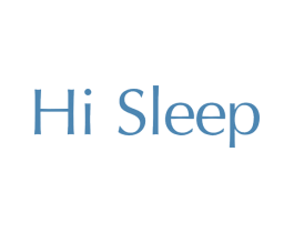 HI SLEEP 第25类服装鞋帽商标图样