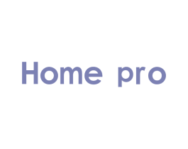 HOME PRO 第35类广告贸易商标图样