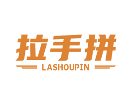 拉手拼 第9类科学仪器商标图样