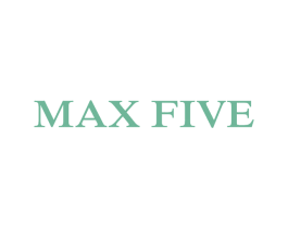 MAX FIVE 第25类服装鞋帽商标图样