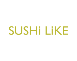 SUSHI LIKE 第43类餐饮酒店商标图样