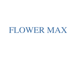 FLOWER MAX 第35类广告贸易商标图样