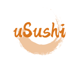 USUSHI 第30类小食配料商标图样