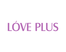 LOVE PLUS 第24类布料床单商标图样