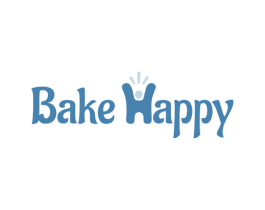 BAKE HAPPY 第43类餐饮酒店商标图样