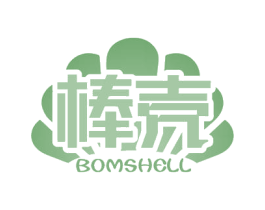 棒壳 BOMSHELL 第36类金融物管商标图样