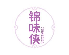 锦味侠 第35类广告贸易商标图样