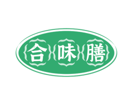 合味膳 第35类广告贸易商标图样