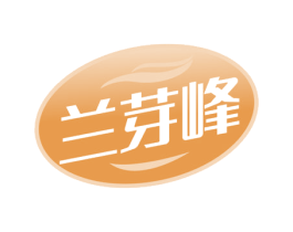 兰芽峰 第30类小食配料商标图样