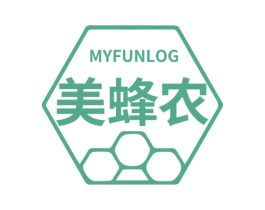 美蜂农 MYFUNLOG 第30类小食配料商标图样