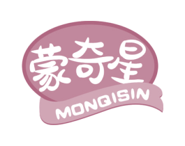 蒙奇星 MONQISIN 第29类食品商标图样