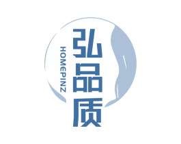 弘品质 HOMEPINZ 第19类建筑材料商标图样