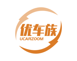 优车族 UCARZOOM 第17类橡胶制品商标图样