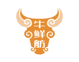 牛鲜舫 第35类广告贸易商标图样
