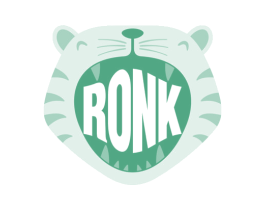 RONK 第25类服装鞋帽商标图样