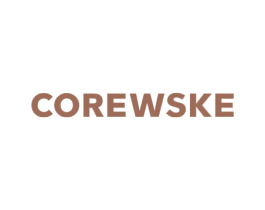 COREWSKE 第25类服装鞋帽商标图样