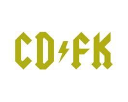 CD FK 第25类服装鞋帽商标图样