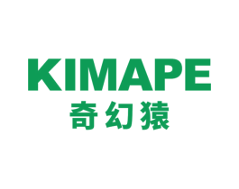 KIMAPE 奇幻猿 第25类服装鞋帽商标图样