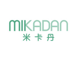 米卡丹 第28类体育玩具商标图样