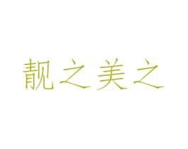 靓之美之 第25类服装鞋帽商标图样