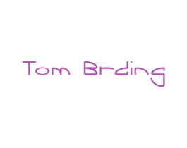 TOM BRDING 第25类服装鞋帽商标图样