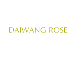 DAIWANG ROSE 第25类服装鞋帽商标图样