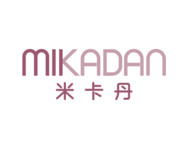 米卡丹 第16类办公工具商标图样