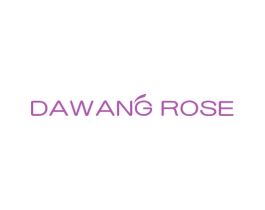 DAWANG ROSE 第14类珠宝钟表商标图样