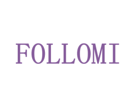 FOLLOMI 第14类珠宝钟表商标图样