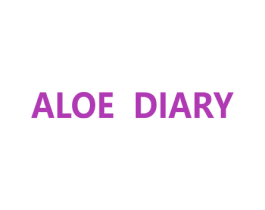 ALOE DIARY 第35类广告贸易商标图样