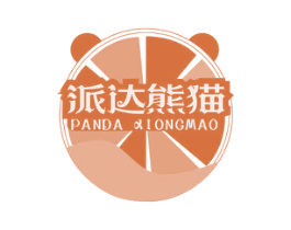 派达熊猫PANDAXIONGMAO 第31类水果花木商标图样