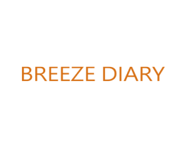 BREEZE DIARY 第3类化妆品商标图样