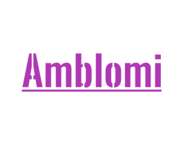 AMBLOMI 第14类珠宝钟表商标图样