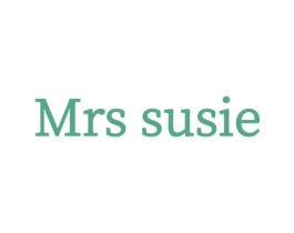 MRS SUSIE 第3类化妆品商标图样