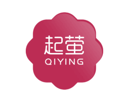 起萤 第25类服装鞋帽商标图样