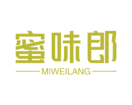 蜜味郎 第30类小食配料商标图样