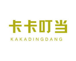 卡卡叮当 第28类体育玩具商标图样