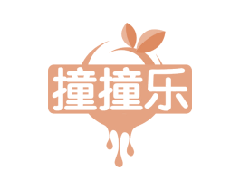 撞撞乐 第30类小食配料商标图样