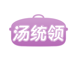 汤统领 第30类小食配料商标图样