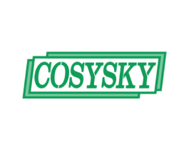 COSYSKY 第25类服装鞋帽商标图样