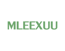 MLEEXUU 第25类服装鞋帽商标图样