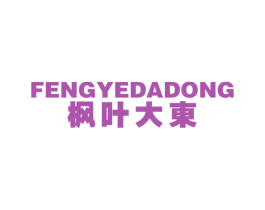 枫叶大东 第25类服装鞋帽商标图样