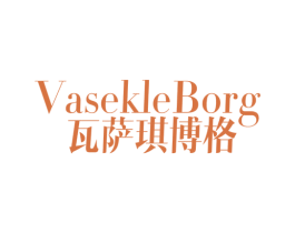 瓦萨琪博格 VASEKLEBORG 第25类服装鞋帽商标图样