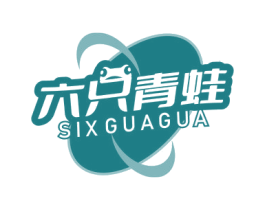 六只青蛙 SIXGUAGUA 第5类医药商标图样