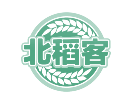 北稻客 第30类小食配料商标图样
