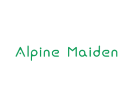 ALPINE MAIDEN 第25类服装鞋帽商标图样